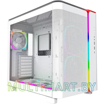 Корпус Montech King 95 Pro (белый) картинка 2